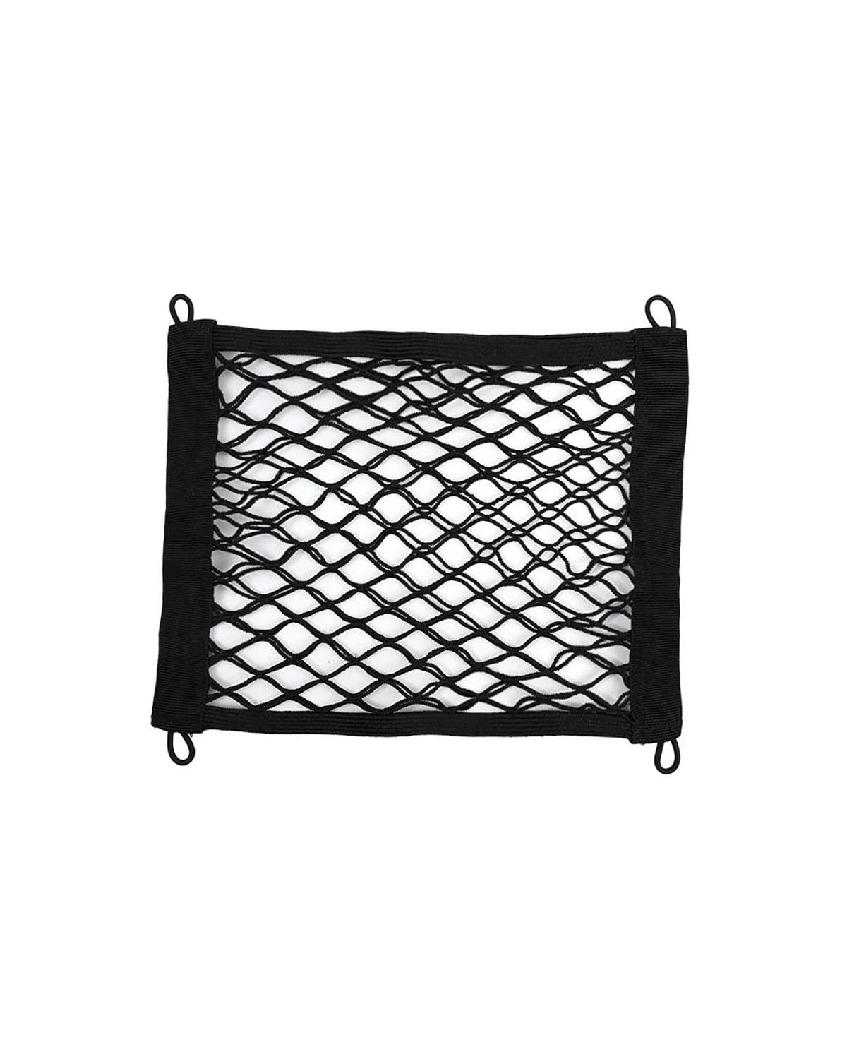 Gepäcknetz Ablagenetz Auto Lagerung Net Tasche Auto Innen Liefert Lagerung Elastische Net Auto Kofferraum Feuer Feste Rack Trunk Organizer Auto Aufbewahrungsnetz(Small Size 25x30cm) von XBDYGS