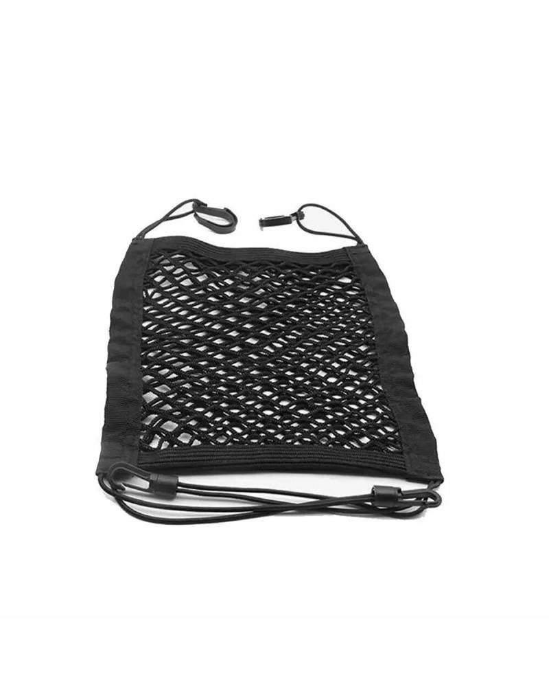 Gepäcknetz Ablagenetz Auto-Rücksitz-Netztasche Universelle Dehnbare Elastische Aufbewahrungstasche Auto-Organizer-Tasche Auto Aufbewahrungsnetz von XBDYGS