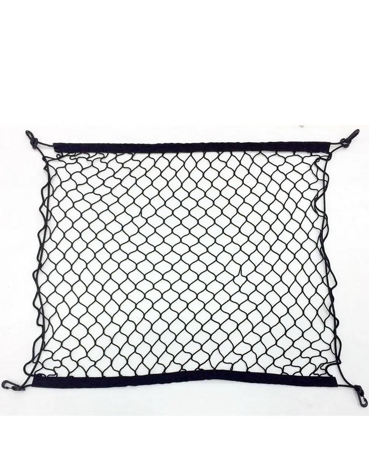 Gepäcknetz Ablagenetz Auto Trunk Cargo Mesh Net Gepäck Haken Organizer Styling Zubehör Auto Aufbewahrungsnetz von XBDYGS