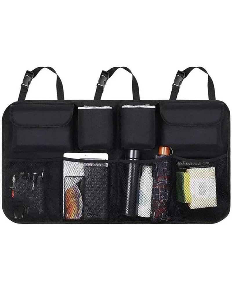 Gepäcknetz Ablagenetz Auto Trunk Organizer Einstellbare Rücksitz Lagerung Tasche Net Hohe Kapazität Automobil Sitz Zurück Organisatoren Universal Auto Aufbewahrungsnetz von XBDYGS