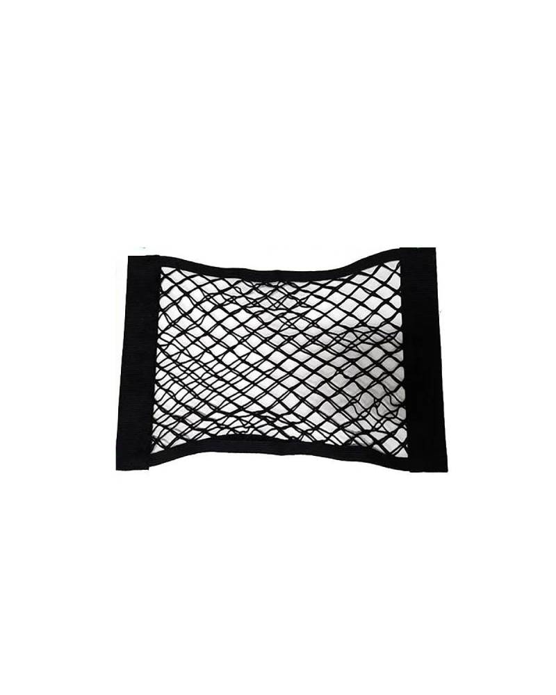 Gepäcknetz Ablagenetz Auto Zurück Hinten Mesh Stamm Sitz Elastische String Net Magie Aufkleber Universal Lagerung Tasche Tasche Käfig Auto Organizer Sitz Auto Aufbewahrungsnetz(25x45cm) von XBDYGS