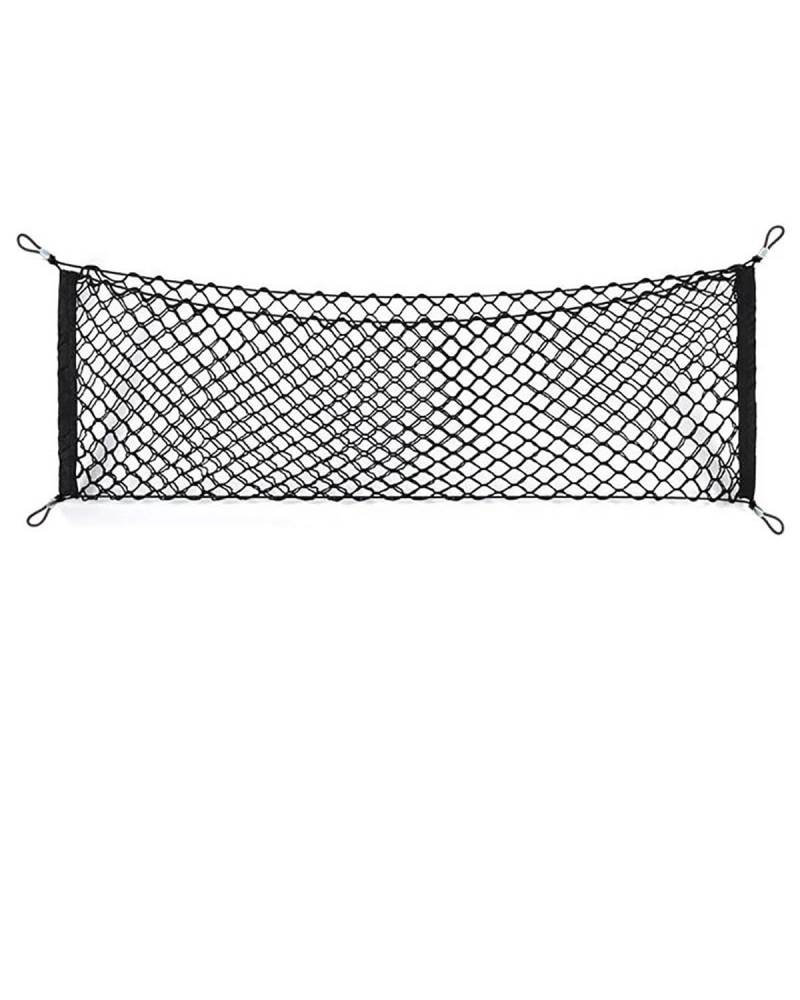 Gepäcknetz Ablagenetz Auto Zurück Hinten Stamm Sitz Elastische String Net Kofferraum Organizer Tasche Cargo Net Mesh Lagerung Auto Empfangen Arrangieren Net 92,5 cm * 42 cm Auto Aufbewahrungsnetz von XBDYGS