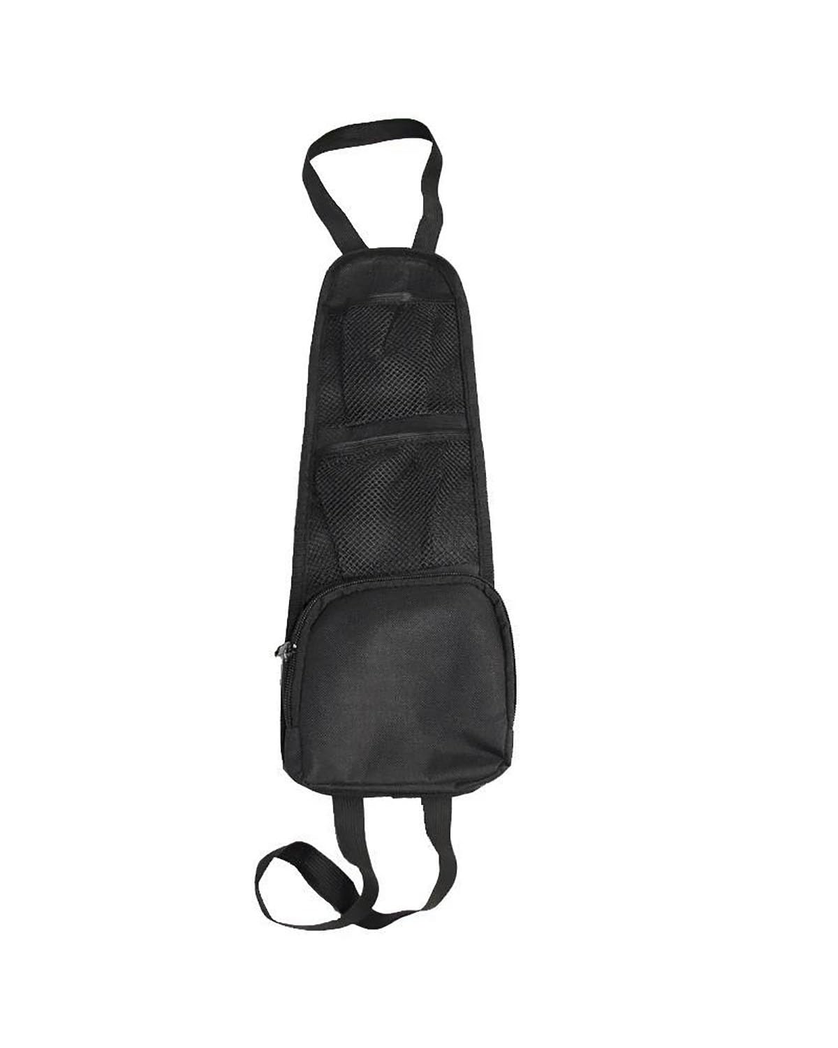 Gepäcknetz Ablagenetz Autositz-Organizer, Autositz-Seitenaufbewahrung, Hängetasche, Auto-Styling-Organizer, Telefonhalter Auto Aufbewahrungsnetz(Black) von XBDYGS