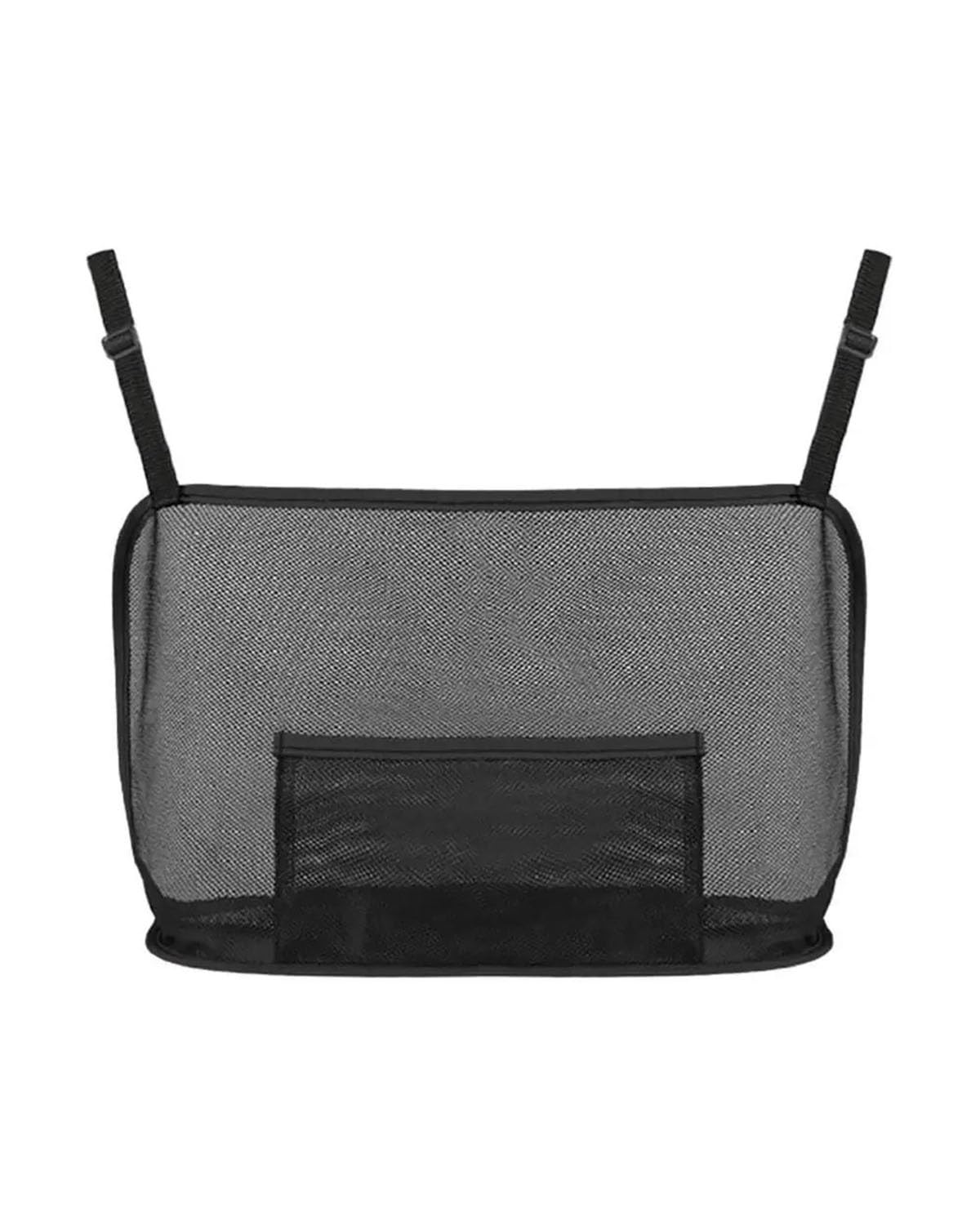 Gepäcknetz Ablagenetz Elastische Polyester Auto LKW Sitz Mesh Lagerung Net Tasche Auto Zurück Hinten Mesh Stamm Sitz Elastische String Net Auto Organizer Auto Aufbewahrungsnetz(Black) von XBDYGS