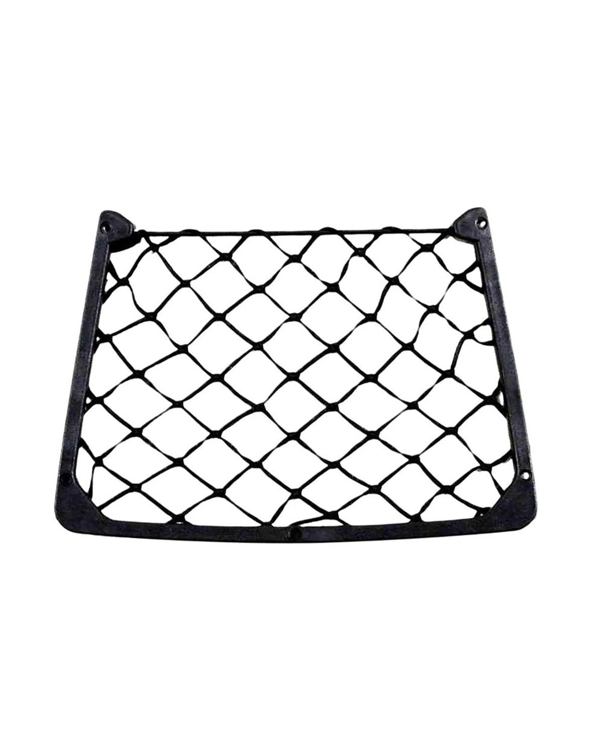 Gepäcknetz Ablagenetz Für Caravan Für Wohnmobil Auto Sitz Zurück Lagerung Net Elastische Fracht Lagerung Fahrer Lagerung Netting Beutel Auto Aufbewahrungsnetz(32x21cm) von XBDYGS