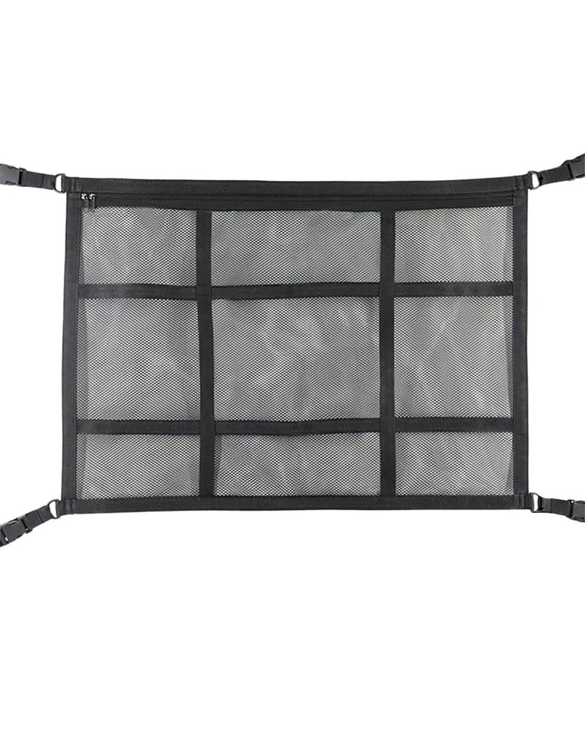 Gepäcknetz Ablagenetz Für Van SUV Auto Decke Lagerung Net Tasche 90X65cm Auto Dach Innen Cargo Net Tasche Tragbare Auto Stamm Lagerung Beutel Auto Aufbewahrungsnetz von XBDYGS