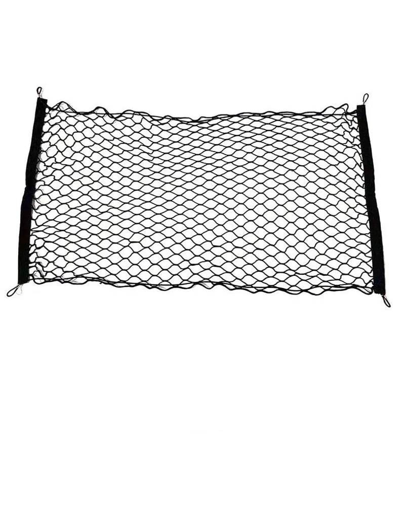 Gepäcknetz Ablagenetz Kofferraumnetz, Elastisches Gepäcknetz, Fracht-Organizer, Aufbewahrung, Nylon-Mesh-Netze, Dehnbare Auto-Innen-Mesh-Netzwerktasche Auto Aufbewahrungsnetz(115-60) von XBDYGS