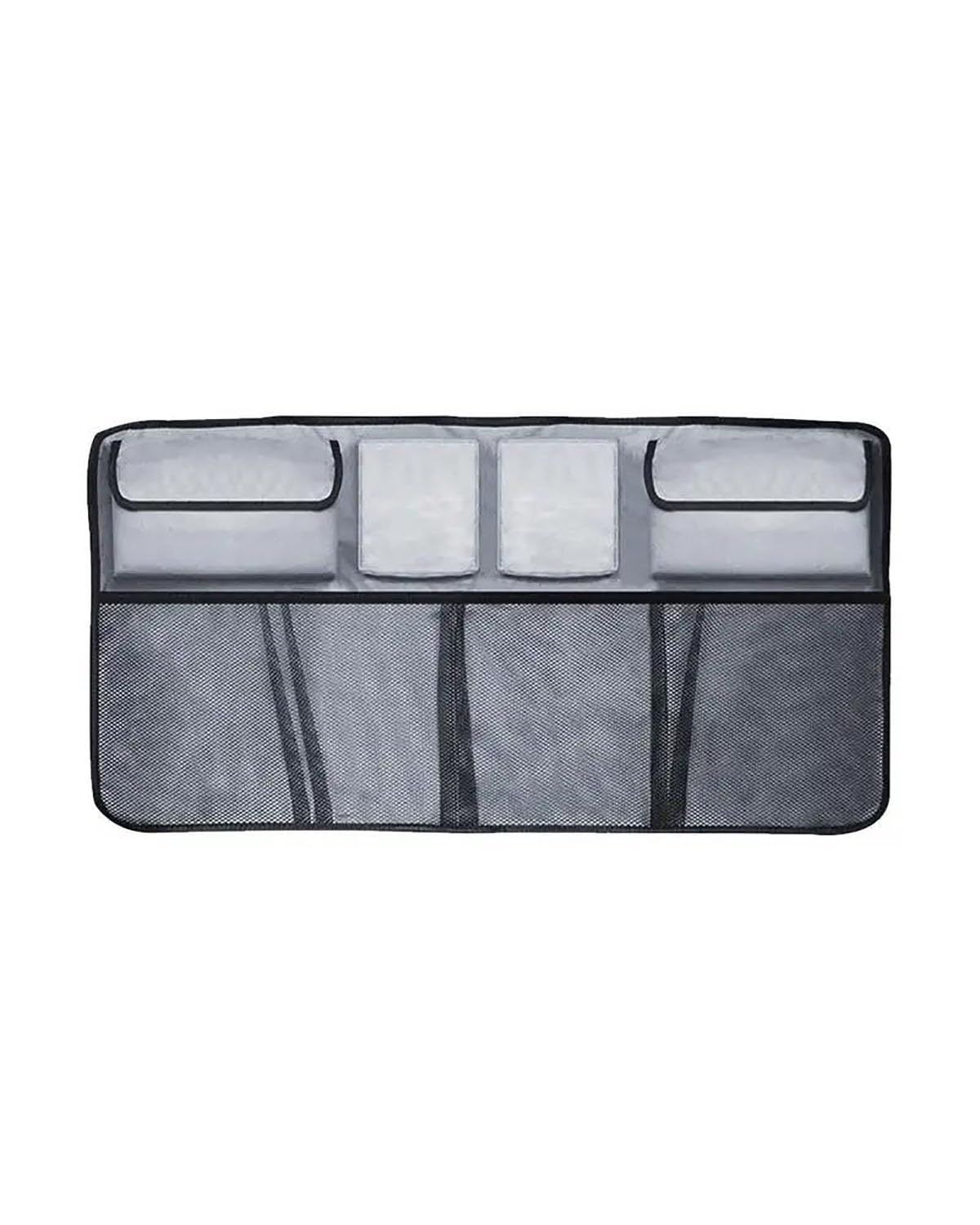 Gepäcknetz Ablagenetz Universal Auto Auto Organizer Kofferraum Hinten Zurück Mesh Lagerung Sitz Tasche Innen Net Auto Tasche Verstauen Aufräumen Taster Auto Aufbewahrungsnetz(Gray) von XBDYGS