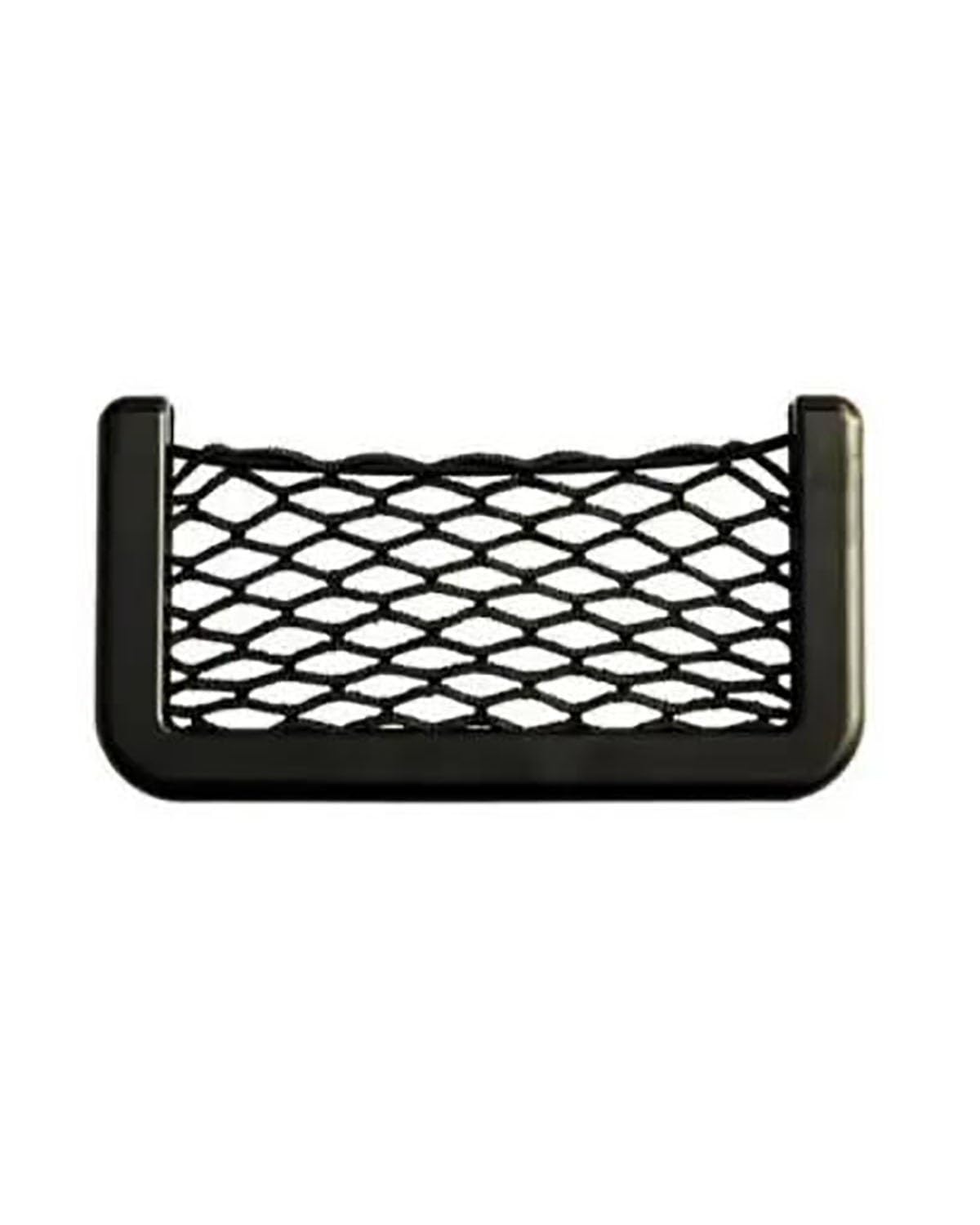 Gepäcknetz Ablagenetz Universelle Autositz-Seitenrücken-Aufbewahrungsnetztasche Netztasche Netztasche Organizer Für Aufkleben Auto Aufbewahrungsnetz(Black) von XBDYGS