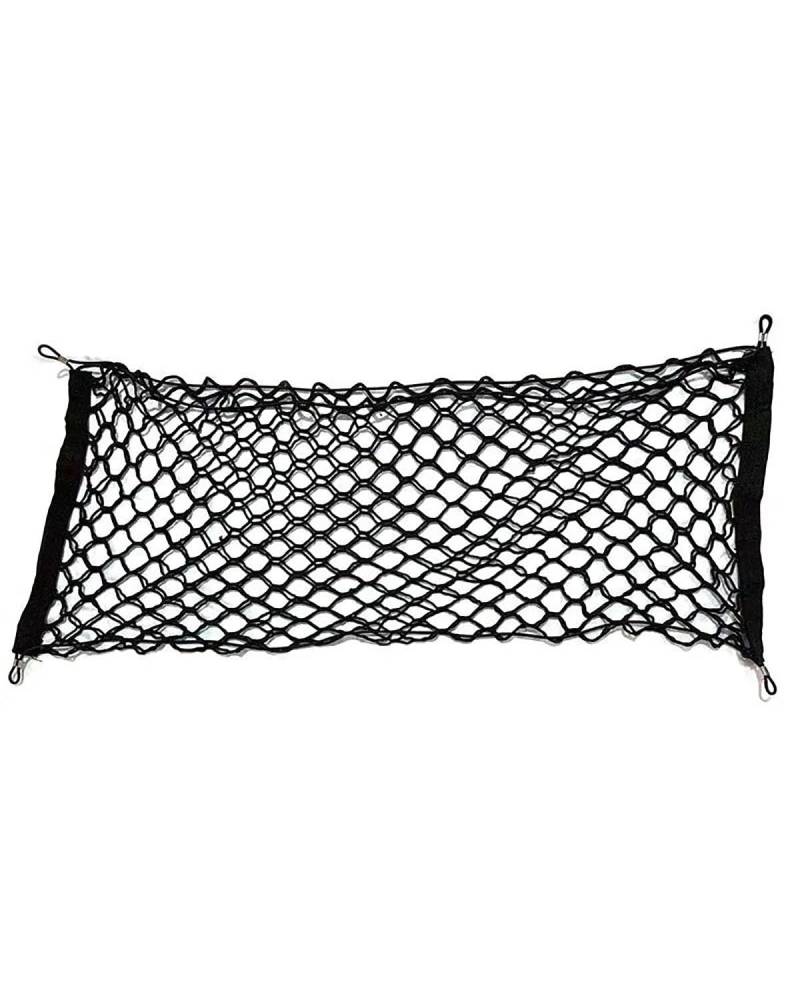 Gepäcknetz Ablagenetz Universelles Kofferraumnetz, Elastisches Gepäcknetz, Fracht-Organizer, Aufbewahrung, Nylon-Mesh-Netze, Dehnbares Auto-Innennetz Auto Aufbewahrungsnetz von XBDYGS