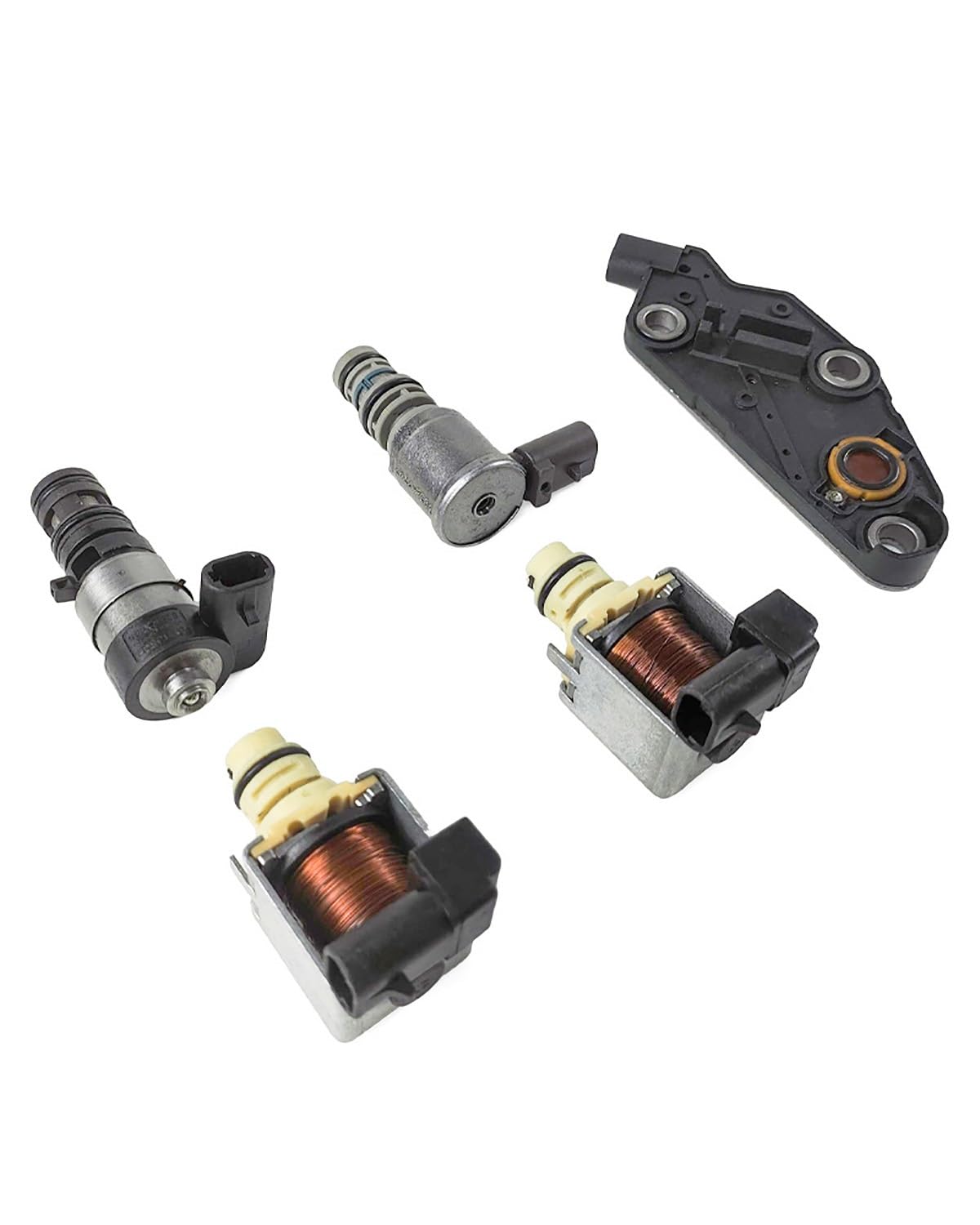 Getriebe Magnetventil Set Für Buick 4T6 5E 24216426 100725 Übertragung Magnetventil Körper Montage Auto Zubehör von XBDYGS