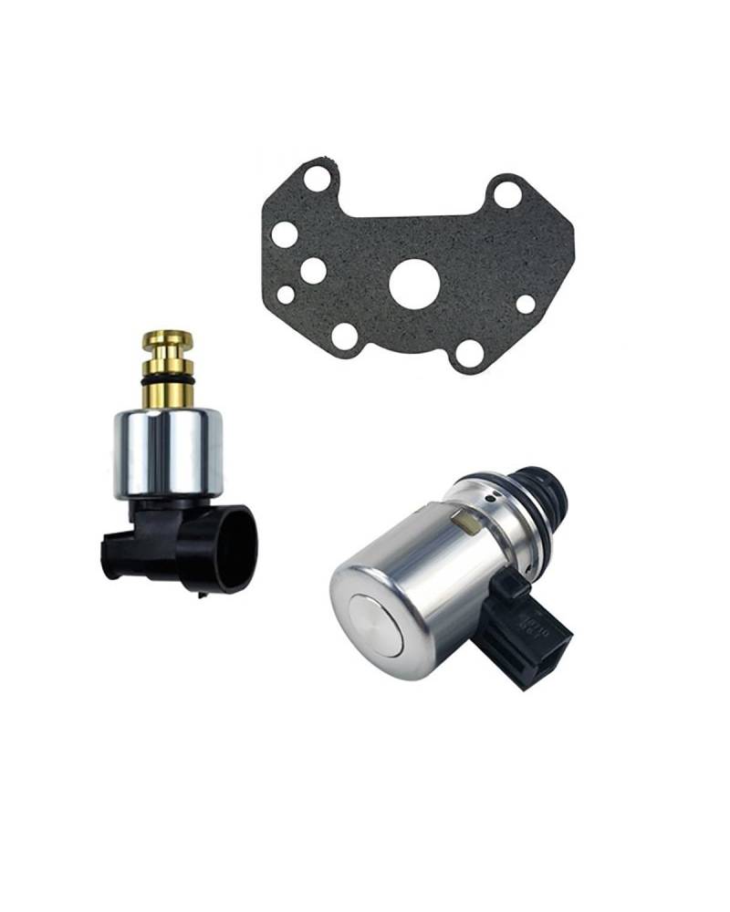 Getriebe Magnetventil Set Für Dodge Ram Für Cherokee 1996 1997 1998 1999 4617210 56041403AA 46RE 47RE 42RE Übertragung Magnetventil Auto Zubehör von XBDYGS