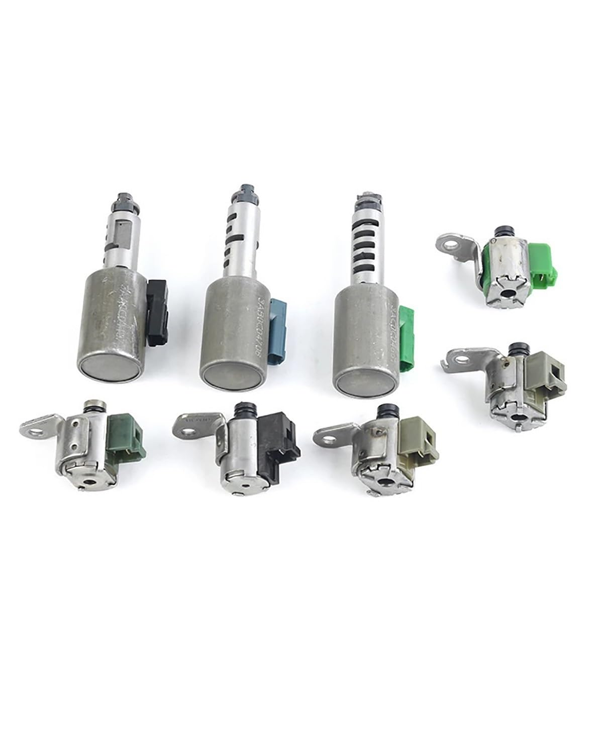 Getriebe Magnetventil Set Für Saab AW55-50SN AW55-51SN Übertragung Magnetventil 8-teiliges Set Auto Zubehör von XBDYGS