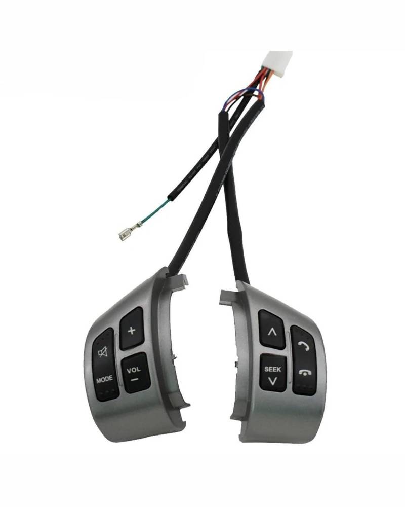 Lenkrad Schalter Taste Für Suzuki Für SX4 Für Swift Audio Lautstärke Bluetooth Telefon Media Control Taste Schalter Lenkrad Taste Schalter von XBDYGS