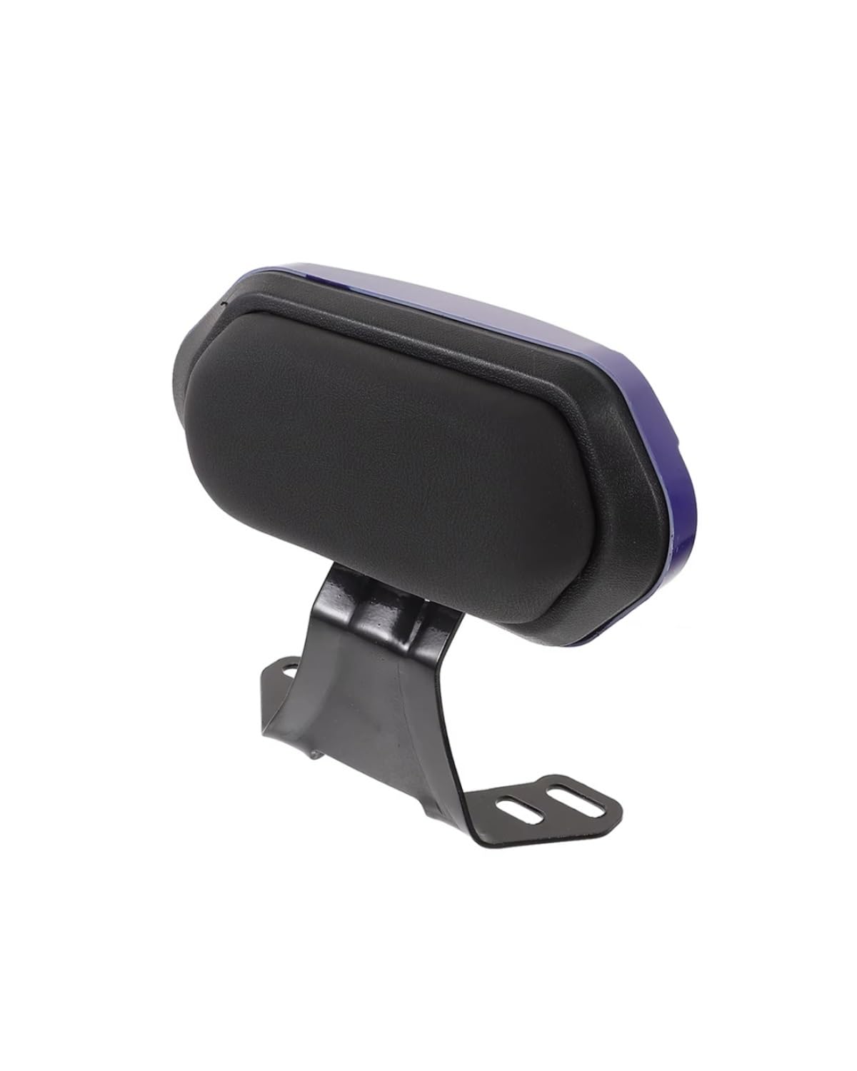 Motorrad Rückenlehne Für Die Meisten Motorräder Beifahrerrückenlehne Für Roller Rücksitz Motorrad Motorradzubehör Pp Pad Rückenlehne Für Motorrad(Purple) von XBDYGS