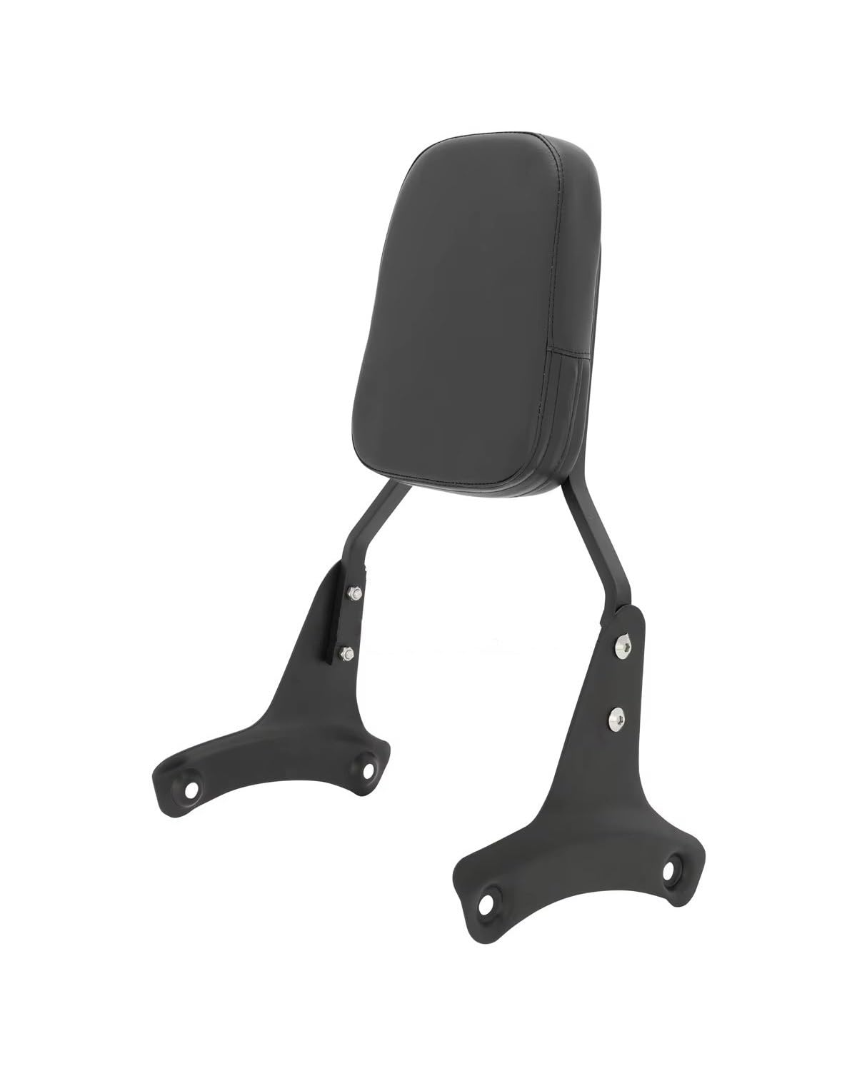 Motorrad Rückenlehne Für Shadow Ace 400 750 VT400 VT750 1998 1999 2000 2001 2002 2003 Motorrad Hinten Passagier Rückenlehne Sissy Bar Rückenlehne Für Motorrad(Black) von XBDYGS