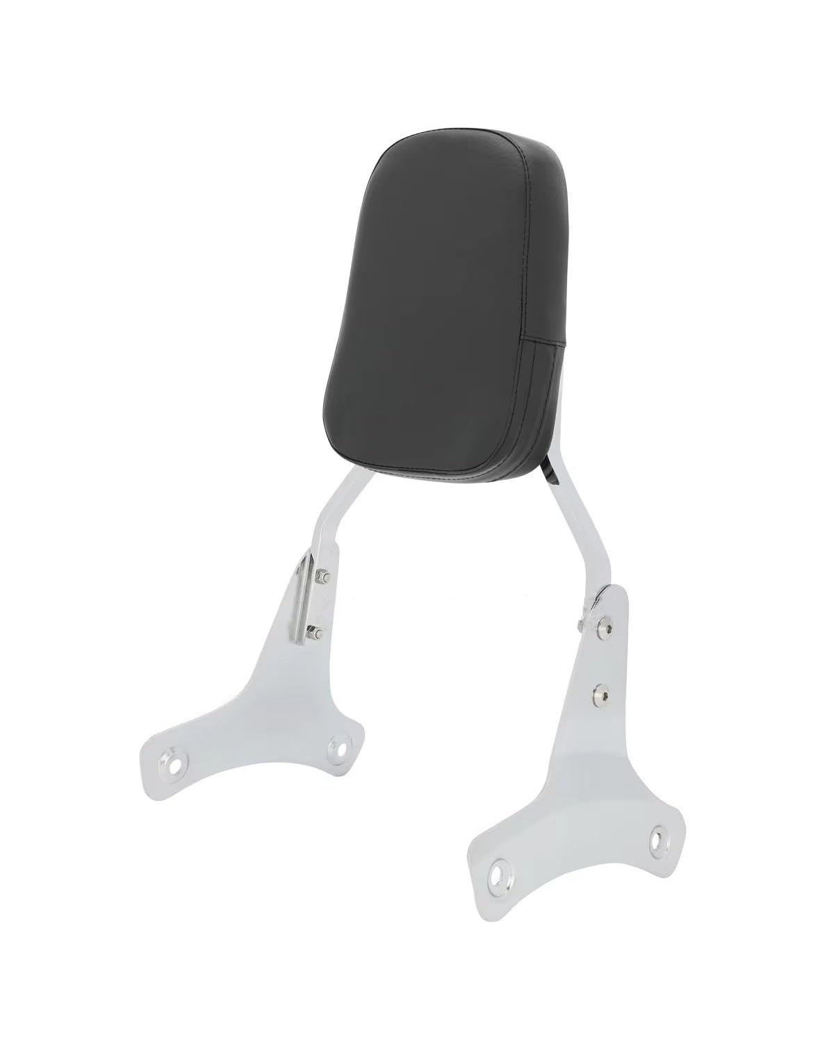 Motorrad Rückenlehne Für Shadow Ace 400 750 VT400 VT750 1998 1999 2000 2001 2002 2003 Motorrad Hinten Passagier Rückenlehne Sissy Bar Rückenlehne Für Motorrad(Chrome) von XBDYGS