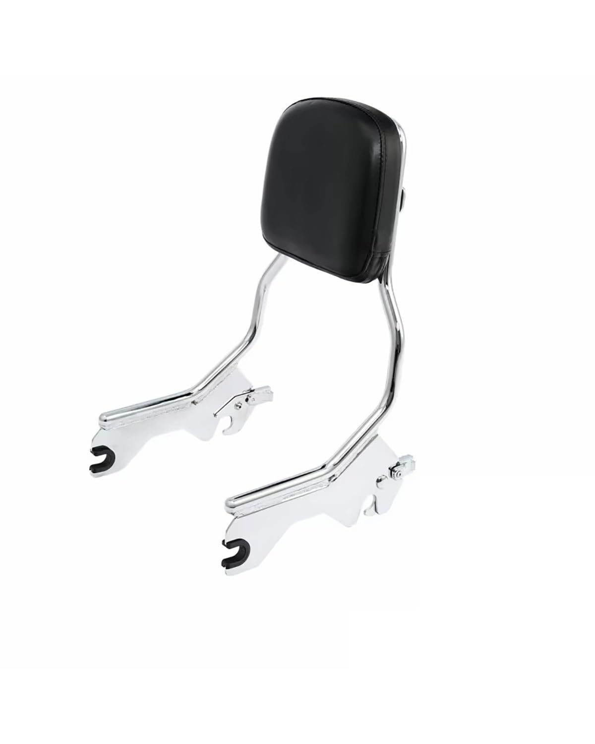 Motorrad Rückenlehne Für Softail Low Rider Sport Glide FXLR FLSB FXLRS 2018 2019 2020 2021 2022 2023 2024 Motorrad Sissy Bar Aufrechte Rückenlehne Rückenlehne Für Motorrad(Chrome) von XBDYGS