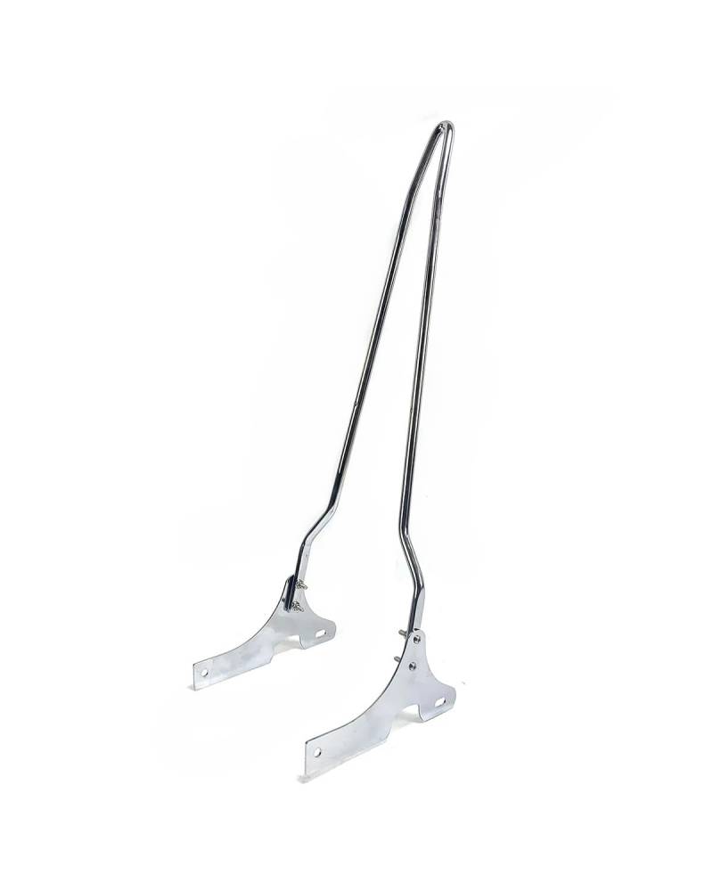 Motorrad Rückenlehne Für X48 XL883 XL1200 Sportster V72 2007 2008 2009 2010-2021 Motorrad Integrieren Abnehmbare Beifahrer Rückenlehne Sissy Bar Aufrecht Rückenlehne Für Motorrad(70cm Chrome) von XBDYGS