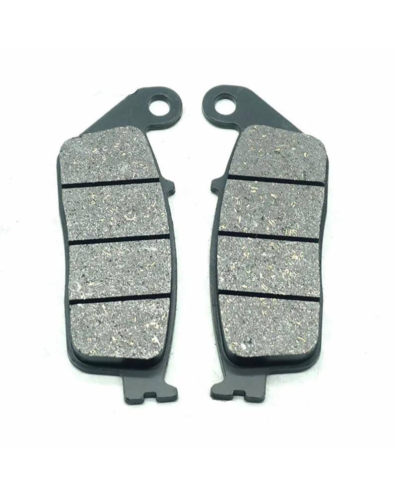 Motorrad bremsbeläge vorne Für Benelli Für Kaiser 400 2018 2019 2020 2021 2022 2023 Motorrad Vorne Hinten Bremsbeläge Kit Set Teile Motorrad bremsbeläge(Front Brake Pads) von XBDYGS