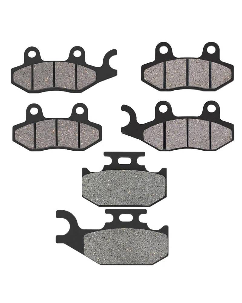 Motorrad bremsbeläge vorne Für CAN Für AM Für Ryker 600 900 Ace 2018 2019 2020 2021 2022 Motorrad Vorne Und Hinten Bremsbeläge Motorrad bremsbeläge(Front and Rear) von XBDYGS