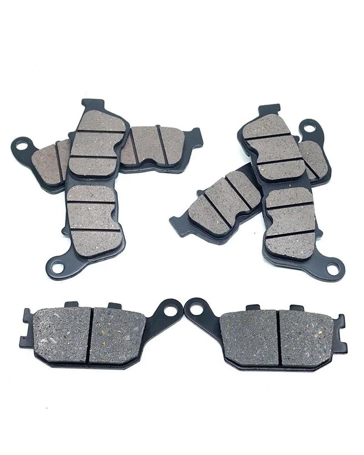 Motorrad bremsbeläge vorne Für Transalp 700 XL700V XL 700 V ABS 2008 2009 2010 2011 Vorne Hinten Bremsbeläge Set Roller Teile Motorrad bremsbeläge(Whole Set) von XBDYGS