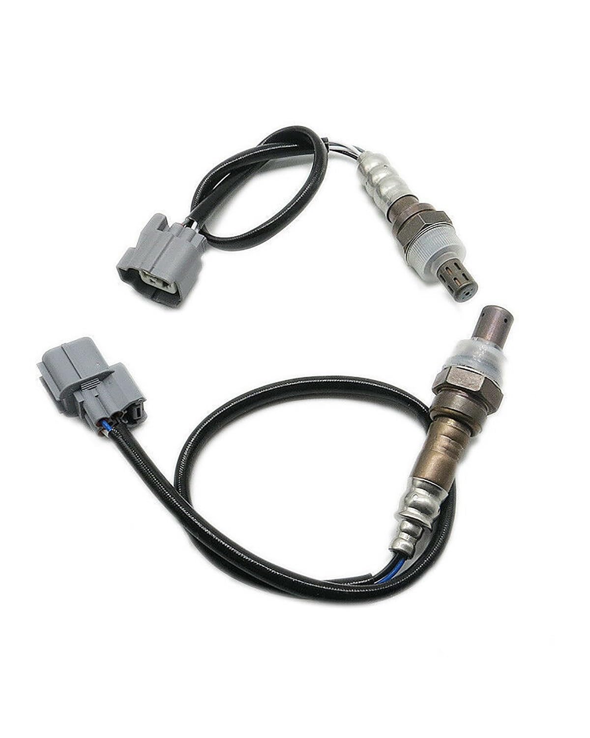 Nox Sensor Für CR-V Für CRV 2002 2003 2004 2.4L 234-4125 Luft-Kraftstoff-Verhältnis Up & Down Sauerstoffsensor Autozubehör Lambdasonden von XBDYGS