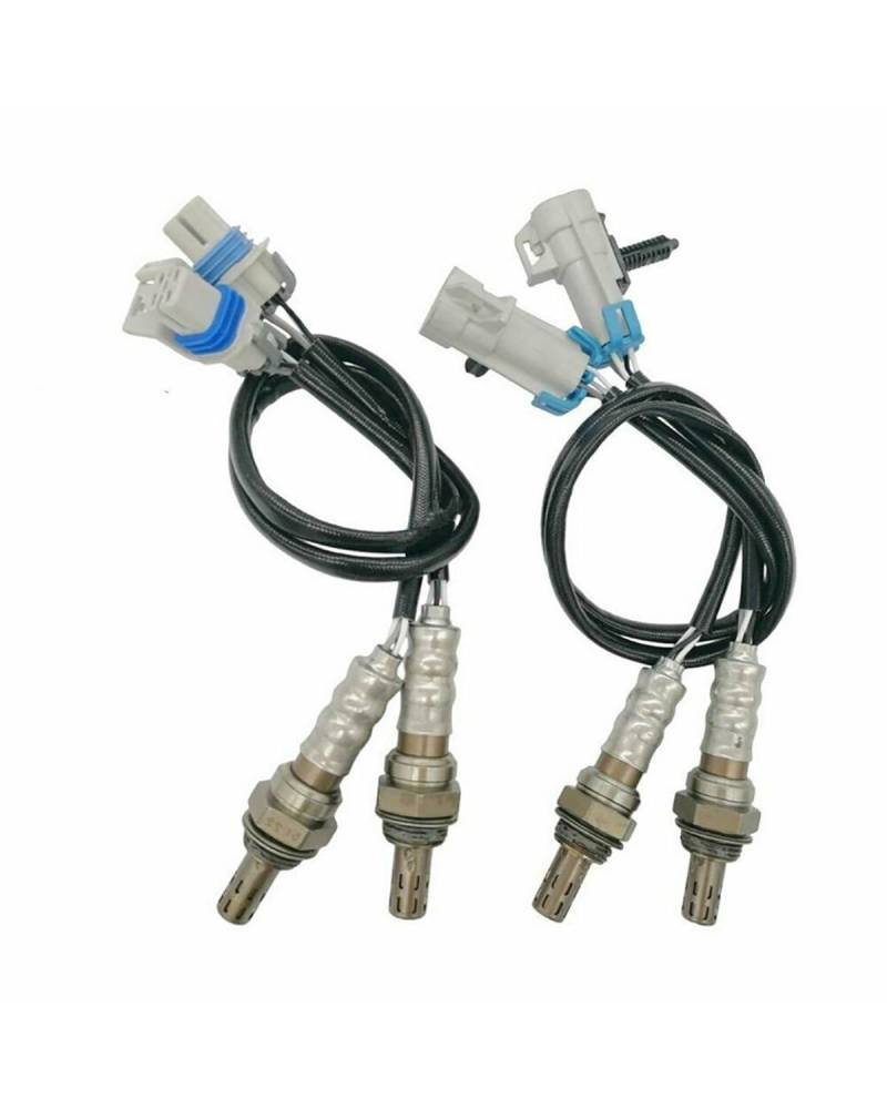 Nox Sensor Für Cadillac Für GMC 5,3 L 6,2 L V8 12609457 12611165 92457789 Upstream + Downstream Sauerstoff Sensor Auto Zubehör Lambdasonden von XBDYGS