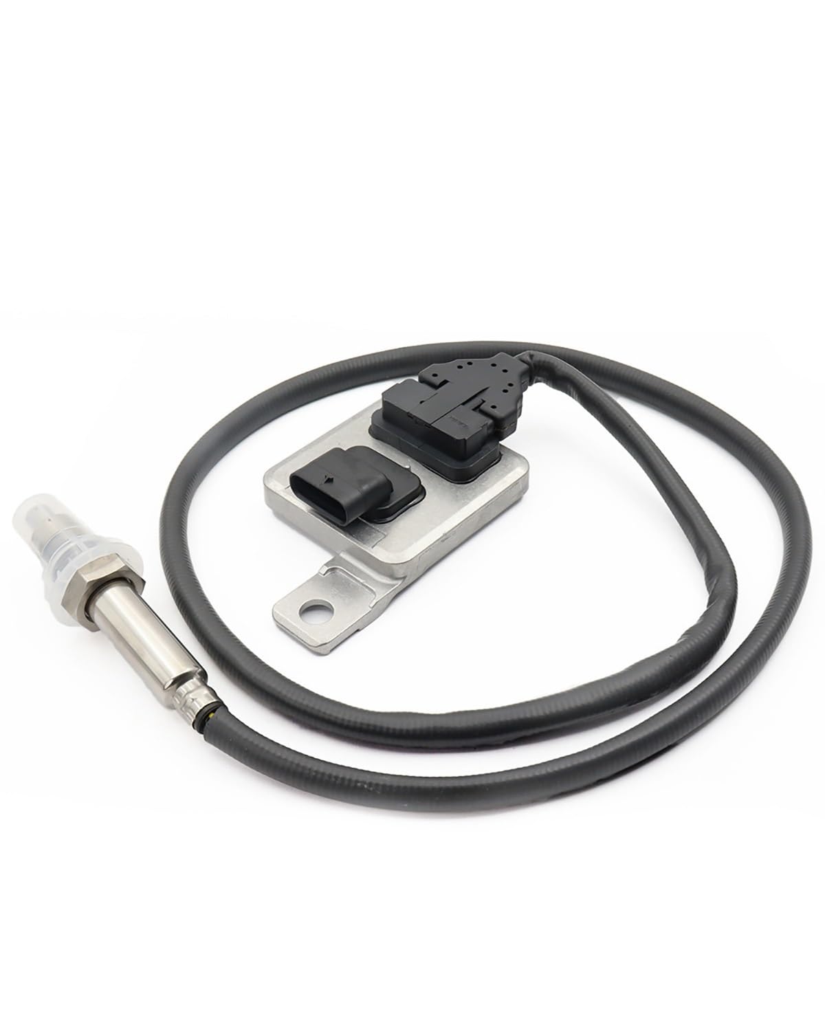 Nox Sensor Für Touareg Für TDI 2009 2010 2011 2012 Für Q7 2010 2011 2012 2013 2014 2015 059907807E 5WK96687 NOX Sensor Auto Zubehör Lambdasonden von XBDYGS