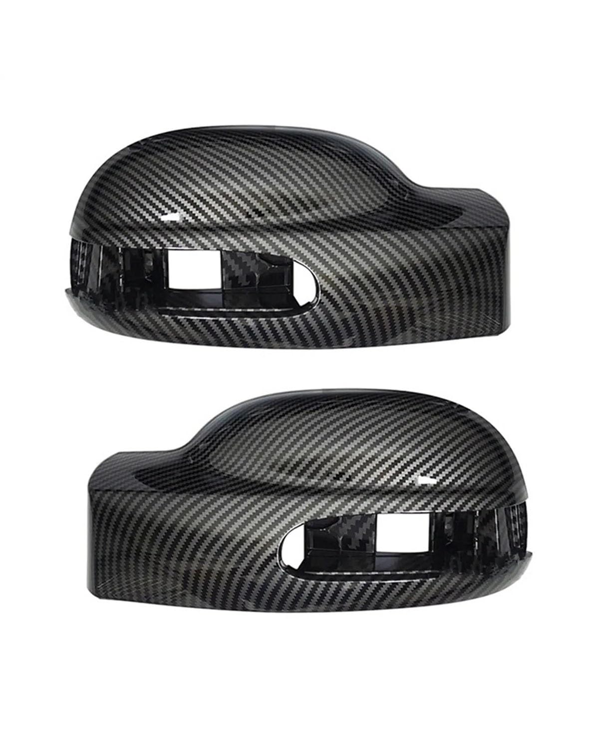 Spiegelkappen Für Benz Für Viano Für W639 2003 2004 2005 2006 2007 2008 2009 2010 A6398110461 Carbon Fiber Hinten Spiegel Abdeckung Shell Cap Auto Spiegelkappen von XBDYGS