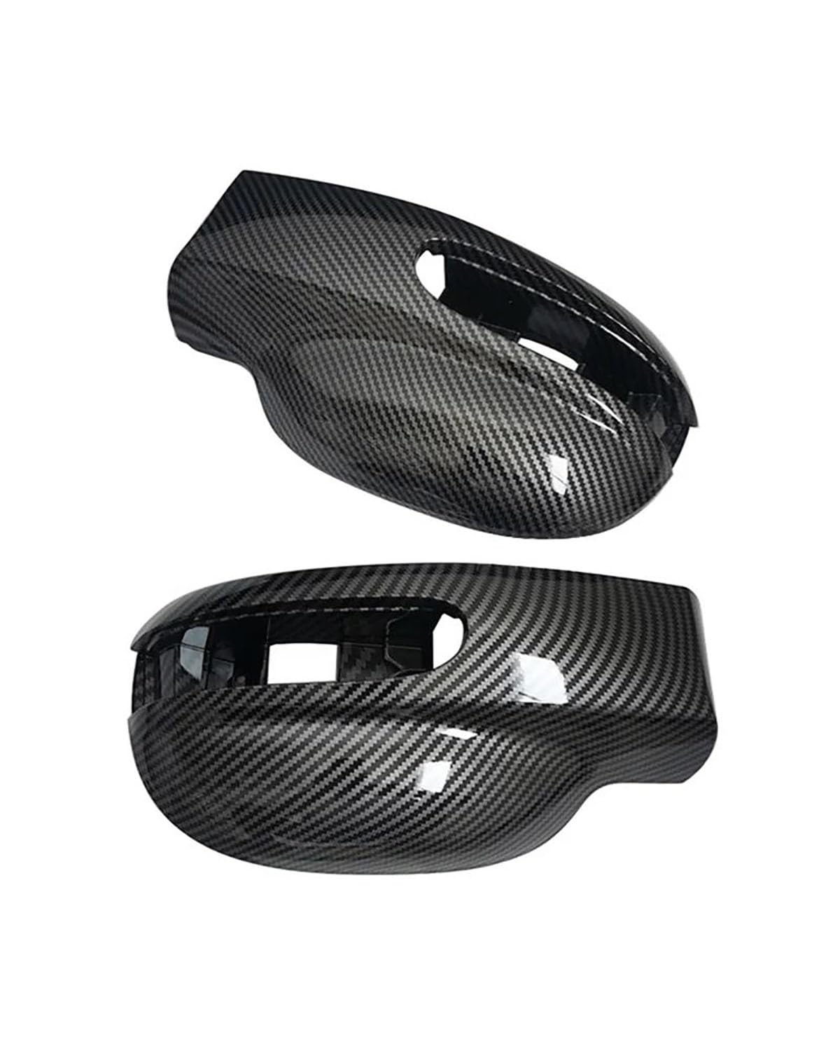 Spiegelkappen Für Benz Für Viano Für W639 2003-2010 Auto Carbon Fiber Rückspiegel Seitenglas Spiegel Abdeckung Trim Rückspiegel Abdeckungen Shell Auto Spiegelkappen von XBDYGS