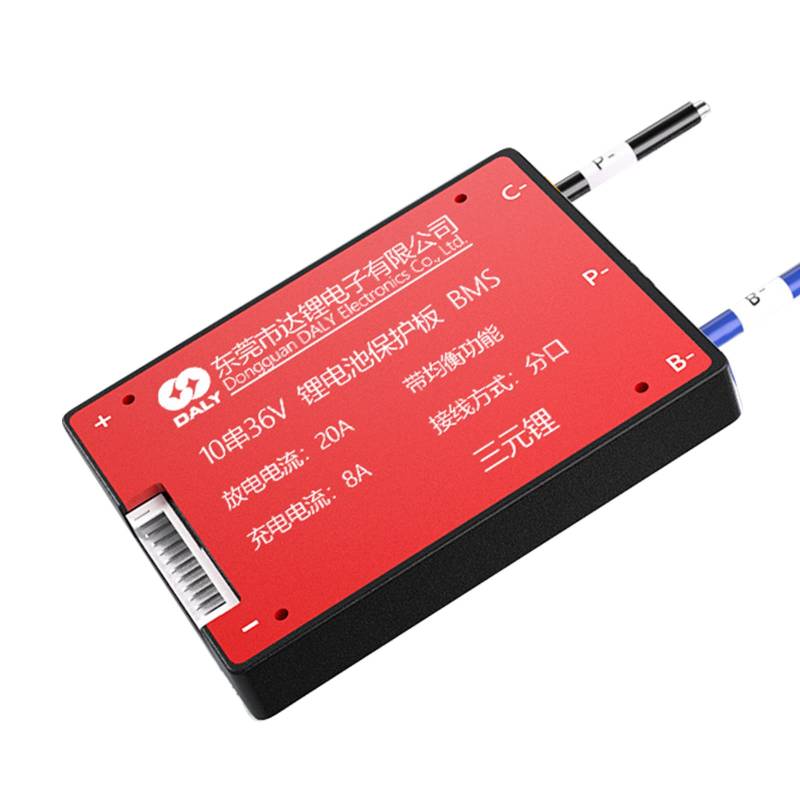 XBERSTAR BMS Board LiFePO4 10S 36V Batterieschutz BMS Board 15A /20A /30A /40A/60A/80A/100A Lithium-Batterieschutzplatine mit Ausgleichsleitungen Drähten (30A) von XBERSTAR