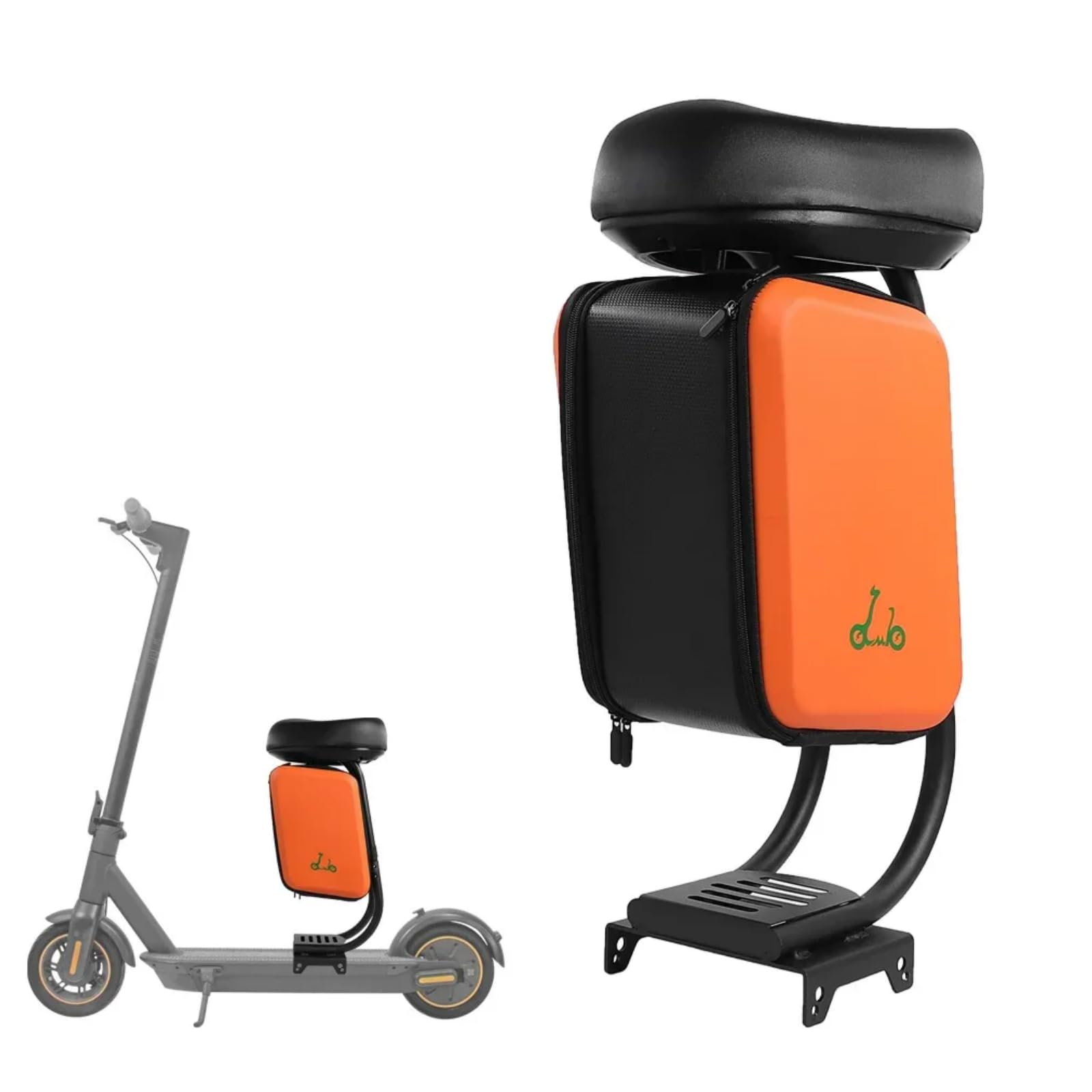 XBERSTAR Scooter Satteltasche Set für Ninebot by Segway MAX G30 Scooter Sitz Aufbewahrungstasche Zubehör von XBERSTAR