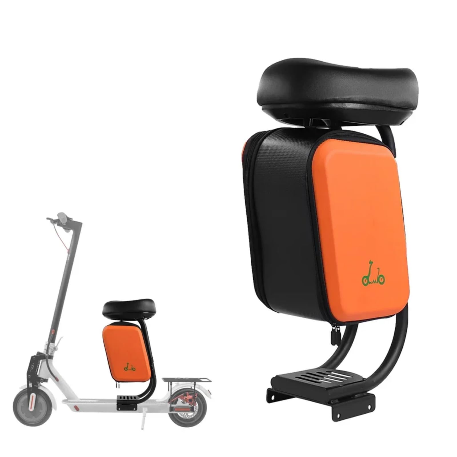 XBERSTAR Scooter Satteltasche Set für Xiaomi M365/1S/Pro Scooter Sitz Aufbewahrungstasche Zubehör von XBERSTAR