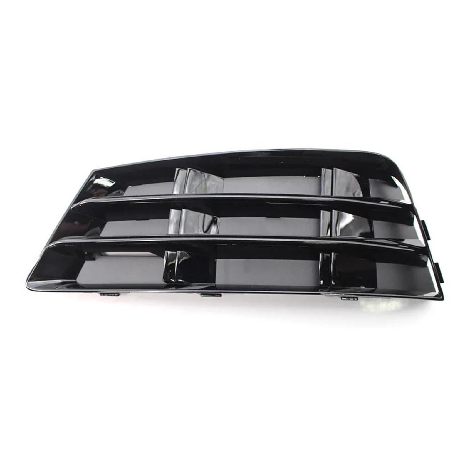 Front Kühlergrill Für A4 B9 2016 2017 2018 8W0807681R 8W0807682R Auto Front Stoßstange Nebel Licht Lampe Gitter Racing Grill automotive Kühlergrill(Color:Black Left) von XBOXUN