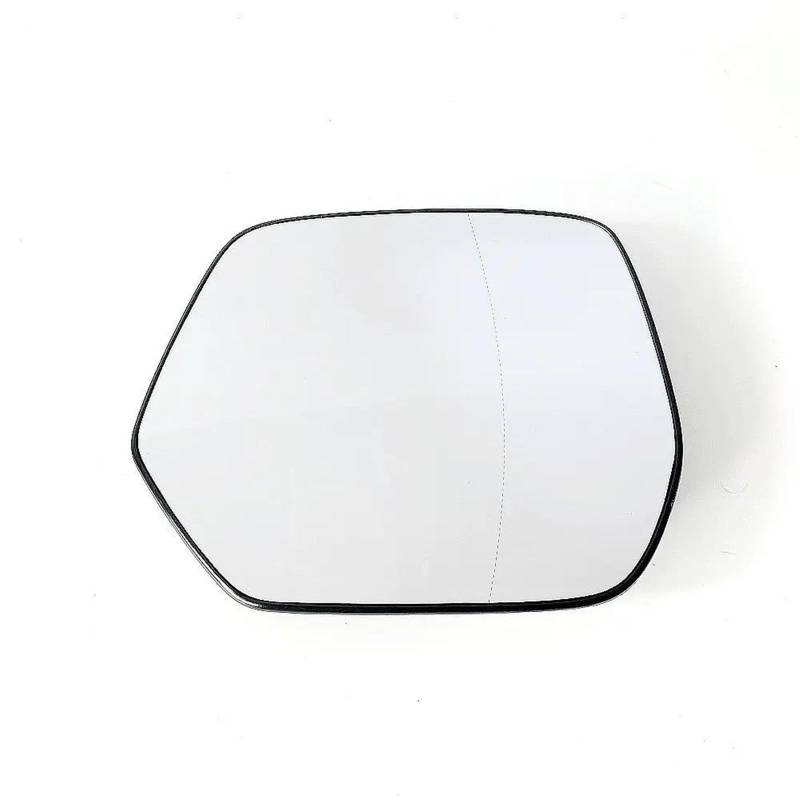 Rückfahrglas Für CRV Für CR-V 2012 2013 2014 2015 2016 Auto Weitwinkel Beheizte Seite Spiegel Glas 76203T1GE01 76203TV0G21 Rück Spiegelglas (Farbe : rechts) von XBOXUN