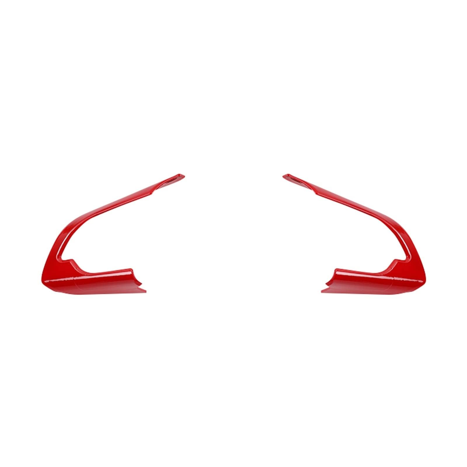 Auto Lenkrad Verkleidung Dekoration für Suzuki Jimny 2019+,Kratzfeste SchutzhüLle FüR Das Lenkrad,Lenkradabdeckung Rahmenverkleidung Aufkleber,B-Red von XBTGHWMZ