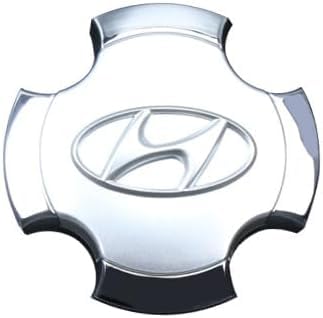 Auto Nabenkappen für Hyundai IX35/i30/iX25,Radnabenabdeckung,Felgenschutz Dekorative Abdeckung,Radnabenabdeckungen für Auto Auto Zubehör von XBTGHWMZ