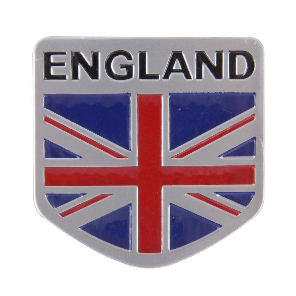 Großbritannien Flagge 3D Aufkleber Emblem England Fahne UK Logo Auto Sticker XCBW von XCBW