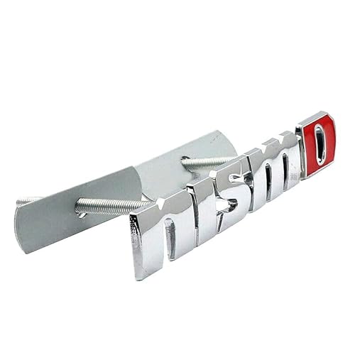 Nismo Grill Frontgrill Auto Aufkleber 3D Emblem Badge Plakette Schriftzug XCBW von XCBW