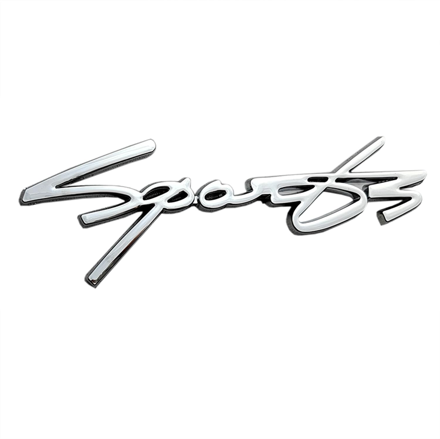 Sport Abzeichen Auto Emblem Badge Aufkleber Composite Allgemeine für Toyota Jeep Lexus(Chrom) von XCBW