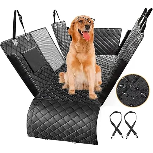 XCVBNHF Hundedecke Auto Rückbank, für Mini Countryman One/Cooper/Cooper S Autoschondecke Hund Rücksitz Seitenschutz Kratzfeste Wasserabweisende,A von XCVBNHF