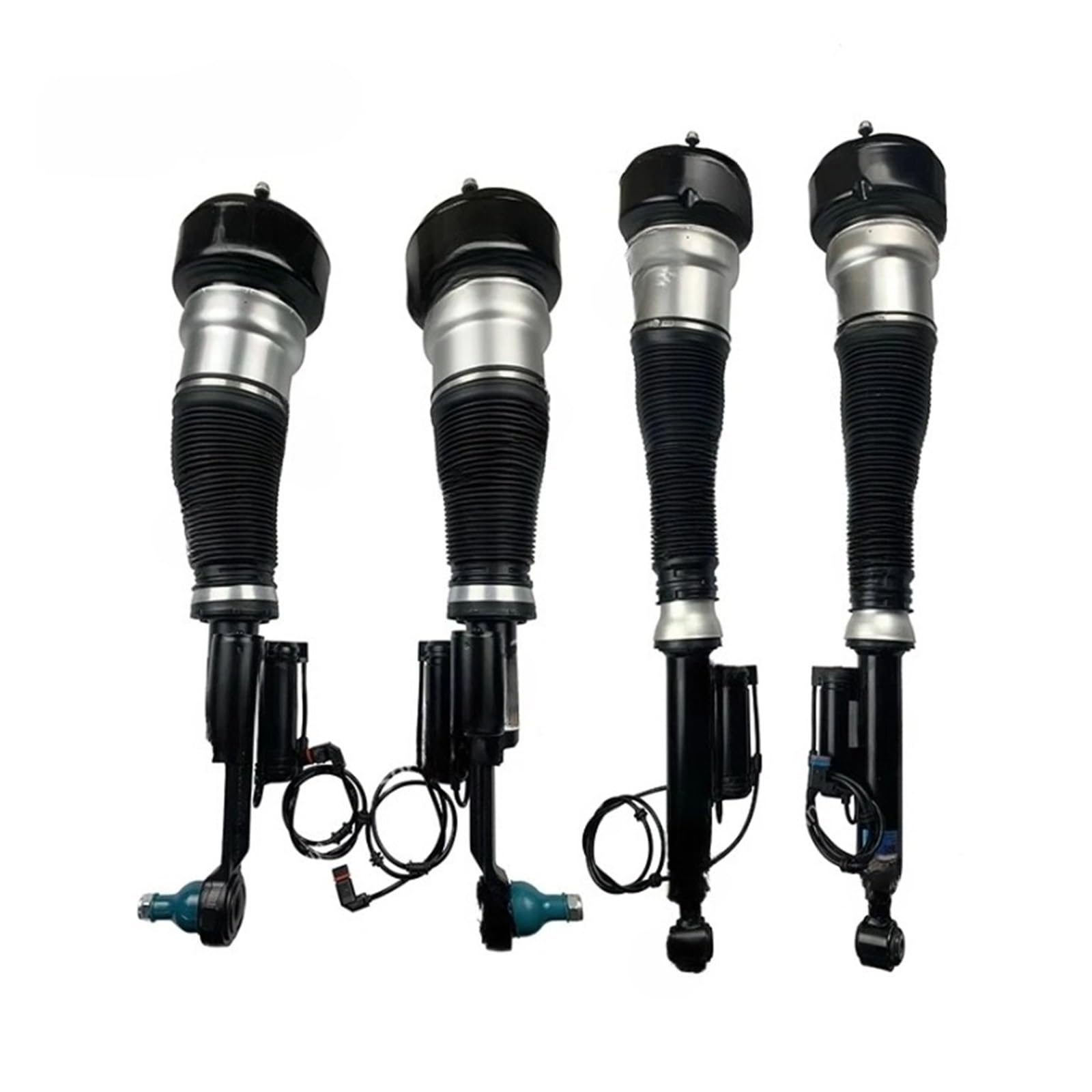 XCVKBA 1 Stück kompatibel for Mercedes Benz S-Klasse W221 S550 S350 S280 S320 S250 S65 AMG AWD Front Air Suspension Strut Shock Absorber 2213200538(FRONT LEFT) von XCVKBA