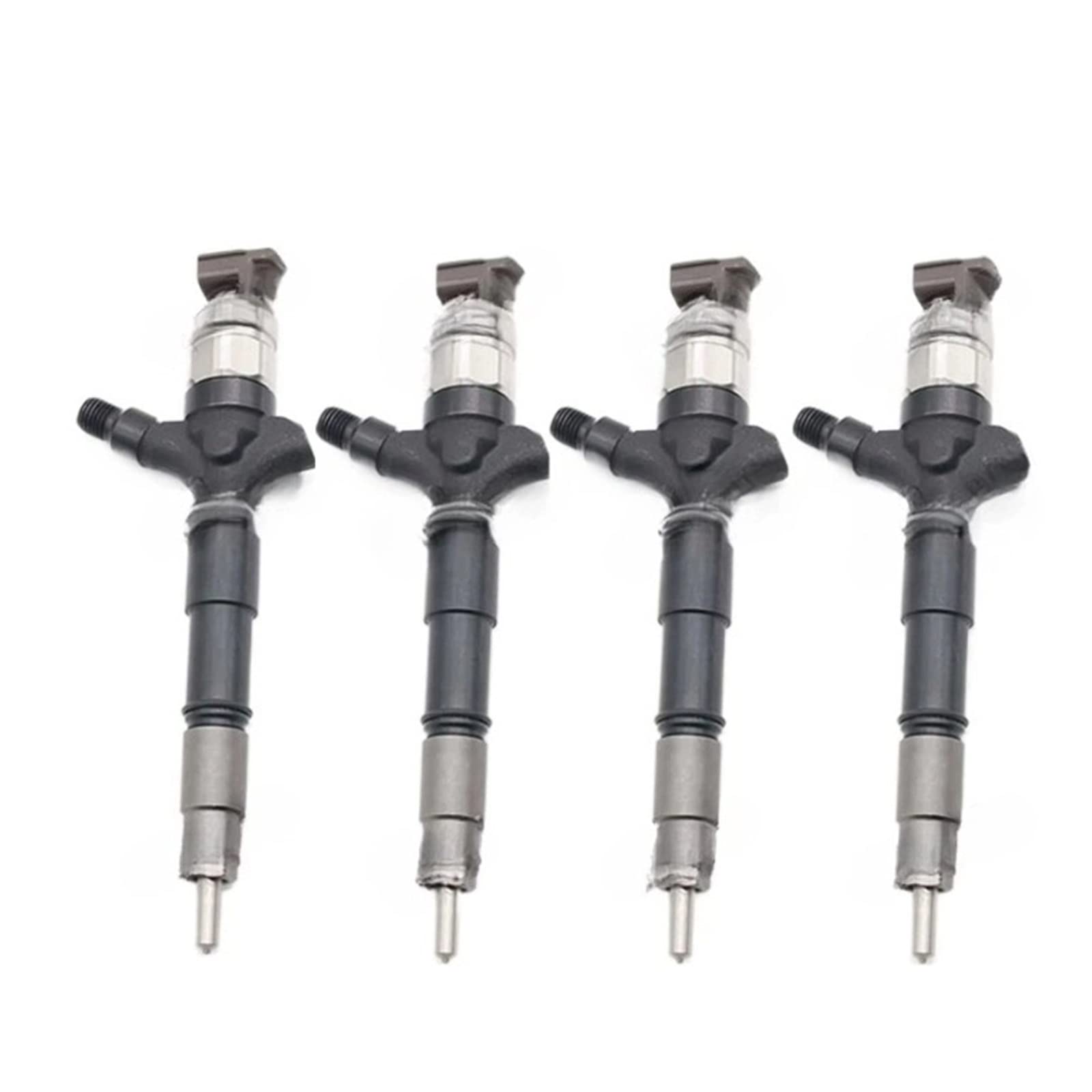 XCVKBA 23670-0L010 Common Rail Kraftstoff Einspritzdüse Set 23670 0L010 Diesel Injektor Sprayer 236700L010 Kompatibel for DENSO Kompatibel for TOYOTA HILUX Hiace von XCVKBA