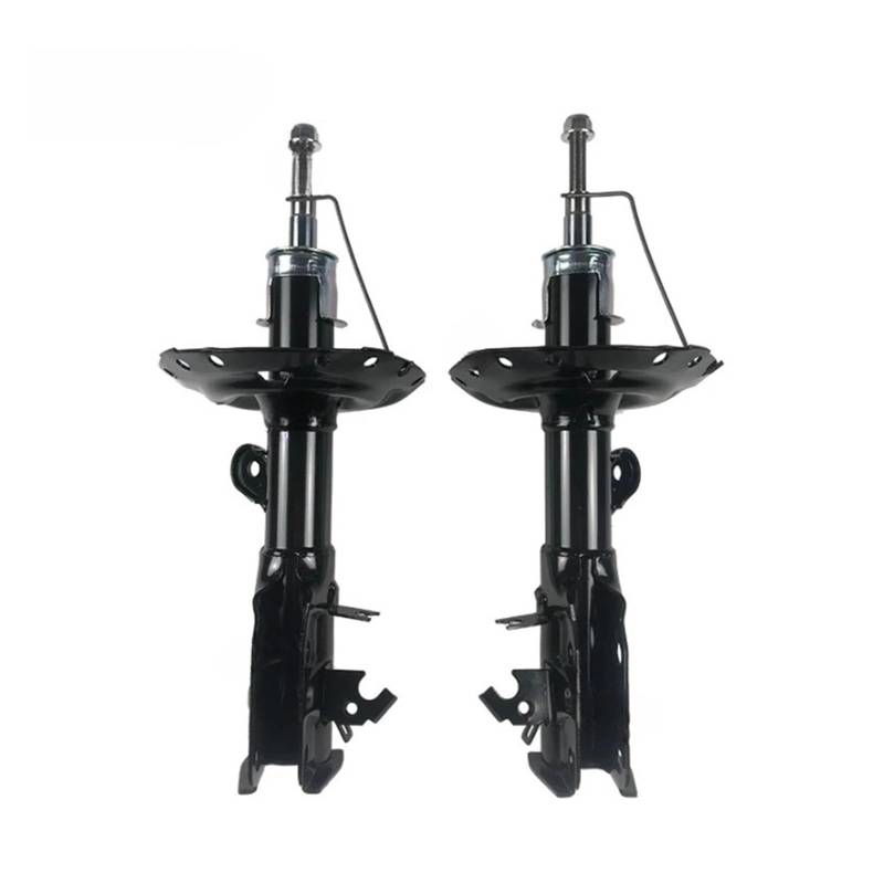 XCVKBA 4 stücke Kompatibel for FIT JAZZ Stadt GK6 Auto Teile Suspension Auto Zubehör Hinten Vorne Stoßdämpfer 51611T5GH01 51611TZRH01 von XCVKBA