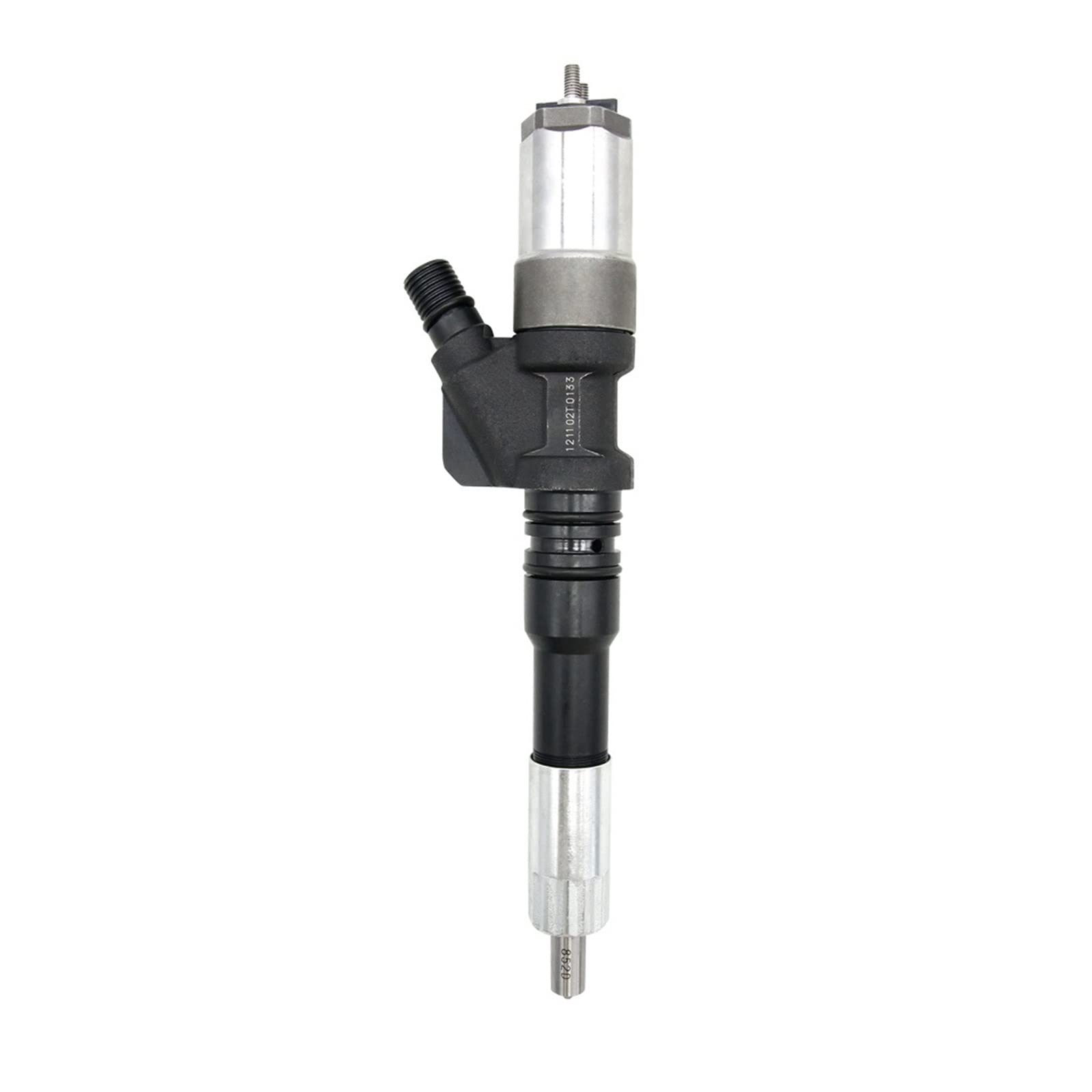 XCVKBA 4 teile/los Common Rail Diesel Fuel Injector 095000-1211, kompatibel for Denso, Ersatzteil for Einspritzsystem, for Düse DLLA142P852 von XCVKBA