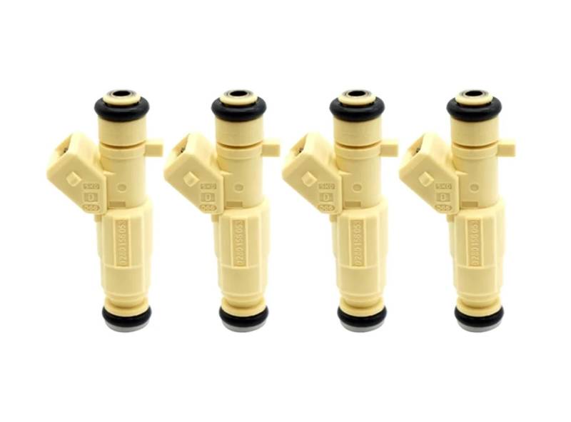 XCVKBA 4PCS 0280156053 Kraftstoff Injektor Düsen Injection Kompatibel for Porsche 911 Boxter 2001-2006 0280156053 Auto Zubehör von XCVKBA