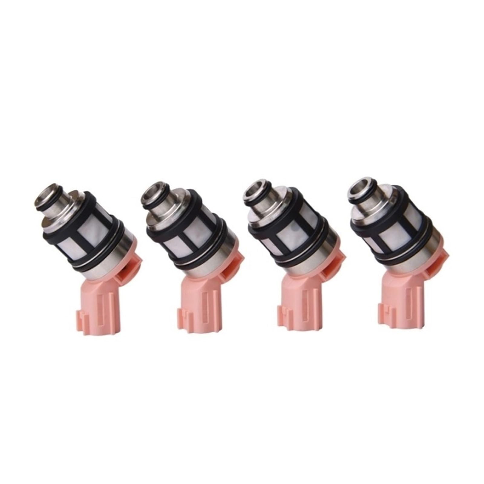 XCVKBA 4PCS Ersatz Kraftstoff Injektor Düse Kompatibel for NISSAN Micra K11 Unisia Jecs JS23-4 166001800 166001801 Bico Injektion 16600-9S200 von XCVKBA