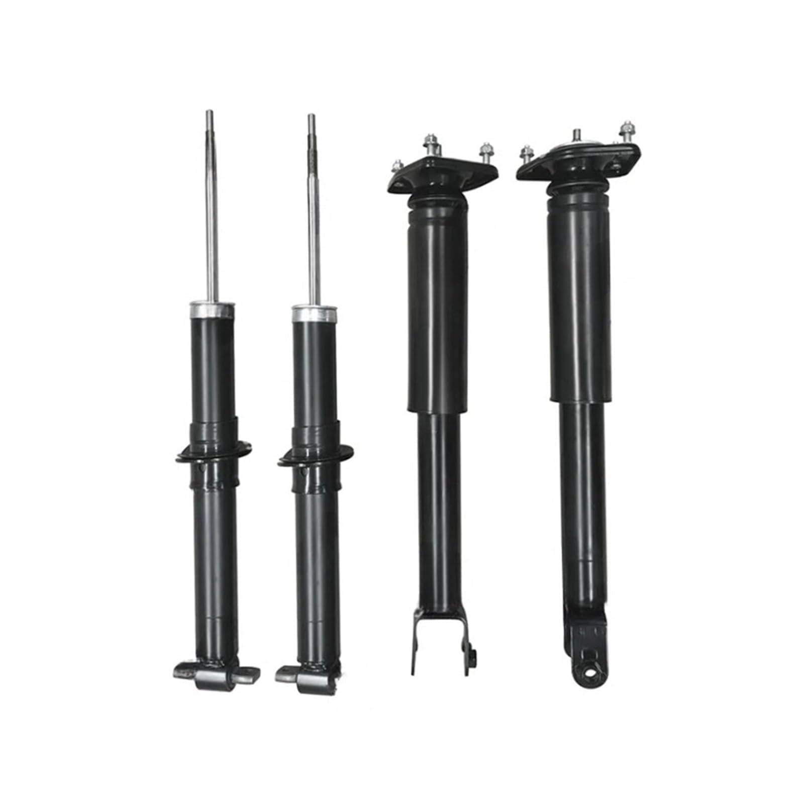 XCVKBA 4PCS Kompatibel for Cadillac CTS Auto Teile Vorne Hinten Suspension Federbeine Auto Stoßdämpfer Mit ANZEIGEN Elektrische 23247464 23247465 von XCVKBA