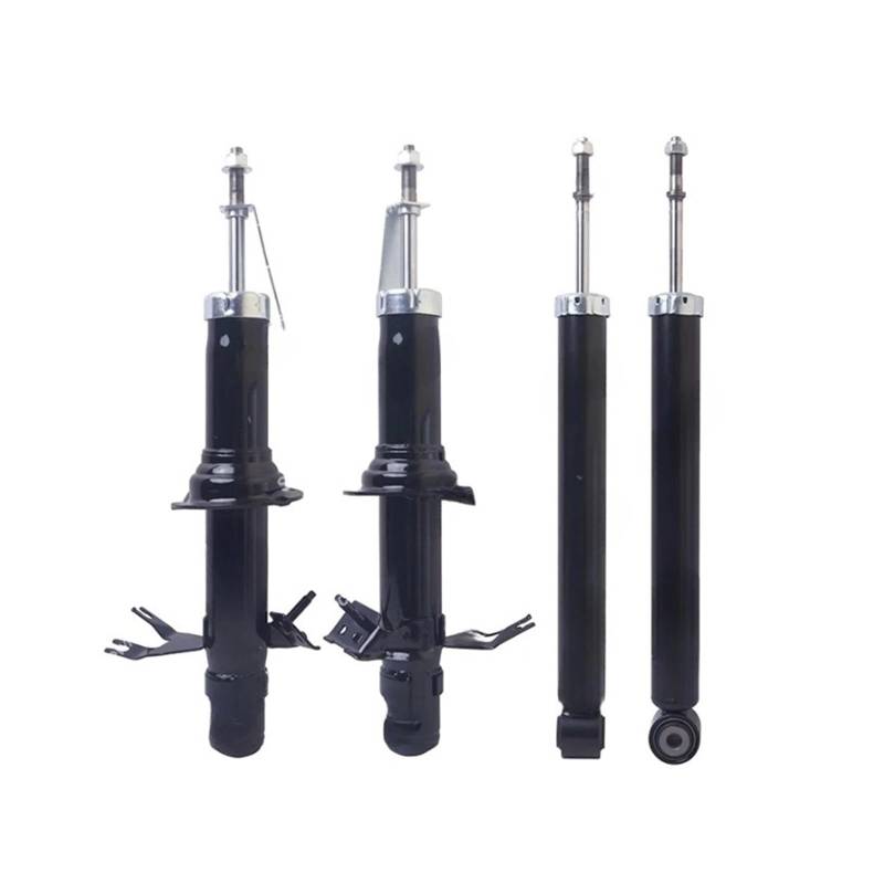 XCVKBA 4PCS Kompatibel for Infiniti FX35 FX50 S51 QX70 Auto Teile Suspension Hinten Vorne Stoßdämpfer 561101CB0C 561201CB0C 562101CA0C von XCVKBA